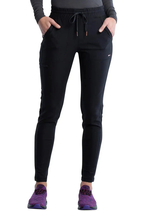 Cherokee Form Women's Mid Rise Tapered Leg Scrub Pant CK095 Simply Scrubs Australia