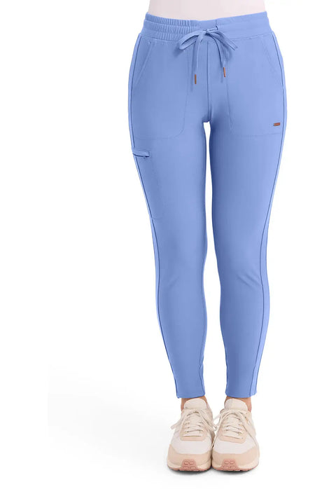 Cherokee Form Women's Mid Rise Tapered Leg Scrub Pant CK095 Simply Scrubs Australia