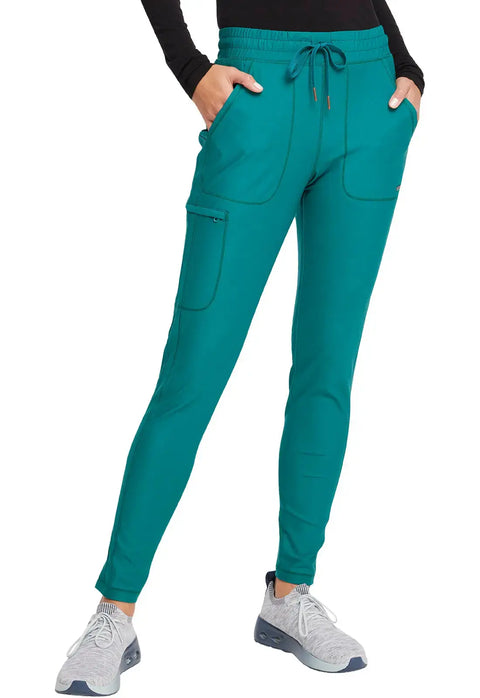 Cherokee Form Women's Mid Rise Tapered Leg Scrub Pant CK095 Simply Scrubs Australia