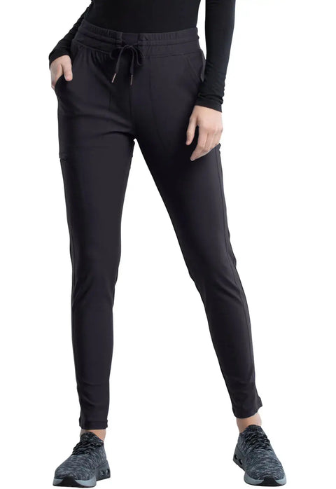 Cherokee Form Women's Mid Rise Tapered Leg Scrub Pant CK095 Simply Scrubs Australia
