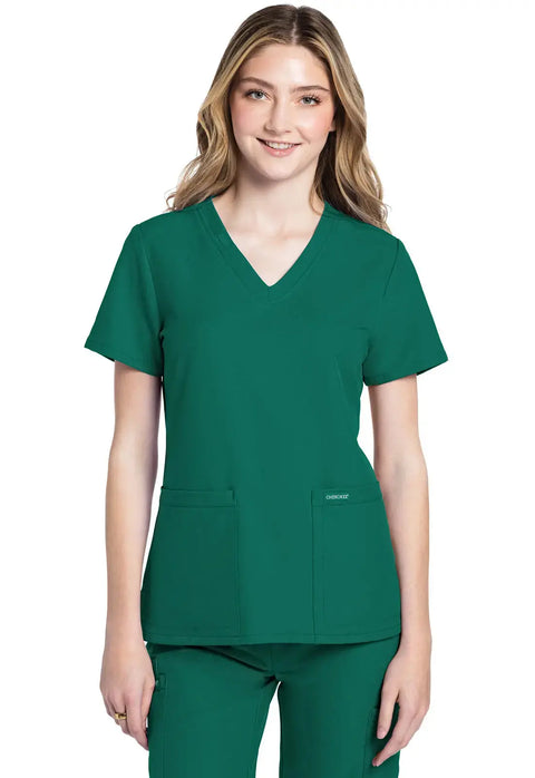 Cherokee Workwear Originals Women's Scrub Top CK953A Simply Scrubs Australia