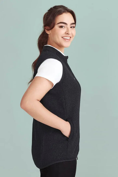 Biz Care Nova Womens Knit Vest CO343LV  Flash Uniforms
