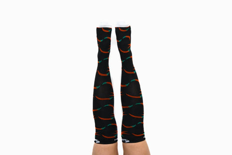 Softies Women's Fashion Hot Chillies Nursing Socks HCS01 - Allsorts Workwear