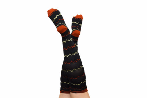 Softies Women's Fashion ECG Nursing Socks ECGS01 - Allsorts Workwear