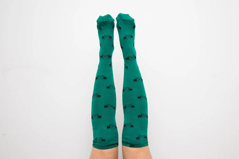 Softies Women's Fashion Koala Nursing Socks KOS01 - Allsorts Workwear