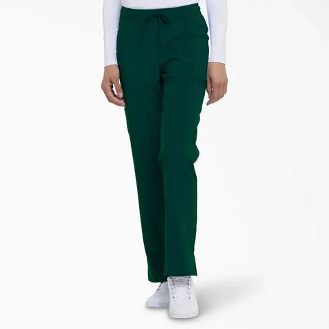 Dickies EDS Essentials Women's Straight Leg Scrub Pant DK010 Simply Scrubs Australia