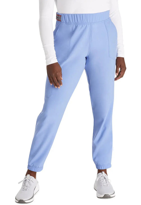 Dickies EDS NXT Women's Mid Rise Jogger Scrub Pant DK221 Simply Scrubs Australia