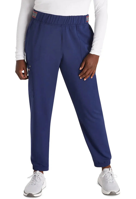 Dickies EDS NXT Women's Mid Rise Jogger Scrub Pant DK221 Simply Scrubs Australia