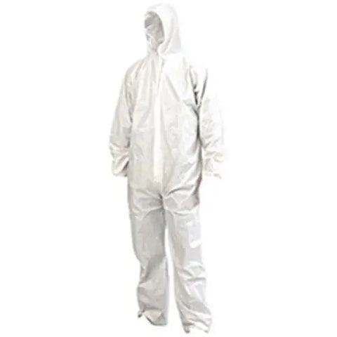 Pro Choice Disposable Provek Coverall - White - Allsorts Workwear