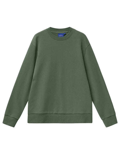 Unisex Air-layered CVC Crew Nech Sweater FL05 - Allsorts Workwear