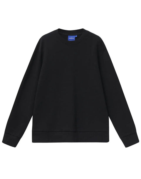 Unisex Air-layered CVC Crew Nech Sweater FL05 - Allsorts Workwear