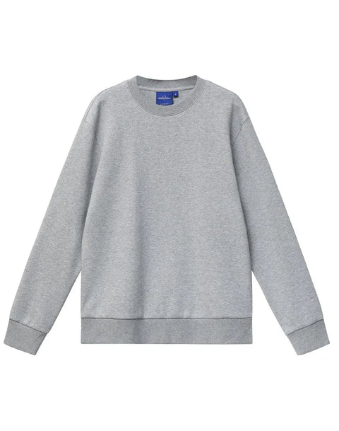 Unisex Air-layered CVC Crew Nech Sweater FL05 - Allsorts Workwear