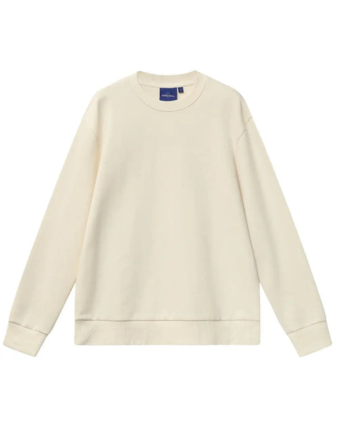 Unisex Air-layered CVC Crew Nech Sweater FL05 - Allsorts Workwear