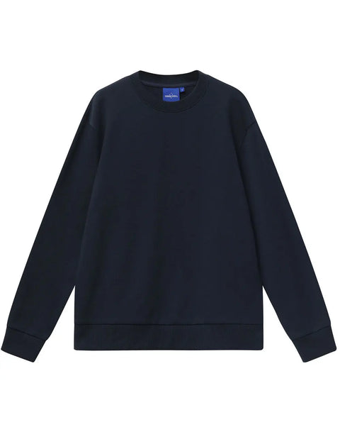 Unisex Air-layered CVC Crew Nech Sweater FL05 - Allsorts Workwear