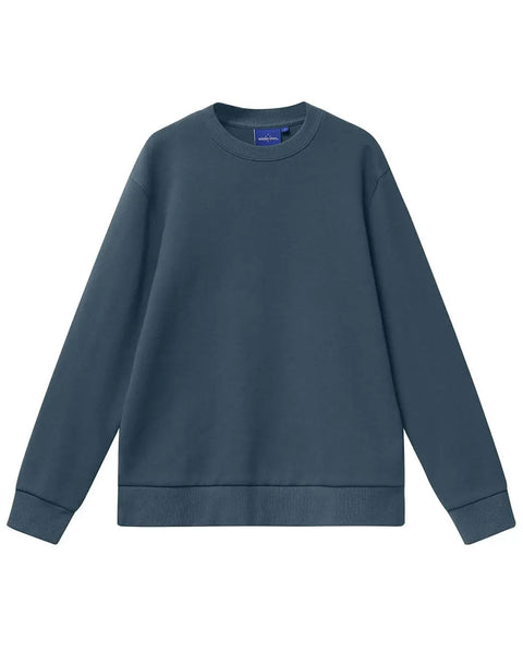 Unisex Air-layered CVC Crew Nech Sweater FL05 - Allsorts Workwear