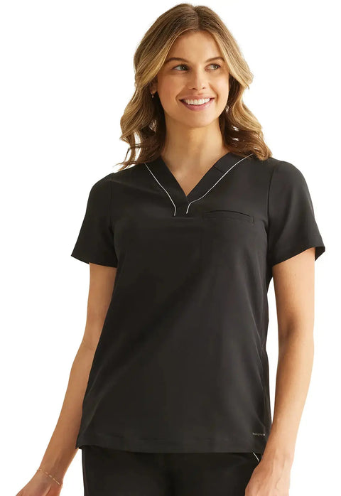 Healing Hands Purple Label Stella Women's Scrub Top HH700 Simply Scrubs Australia