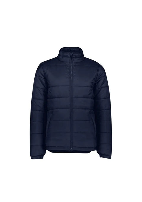 Biz Collection Men’s Alpine Puffer Jacket J212M - Flash Uniforms