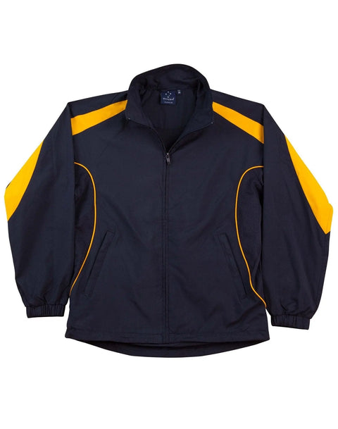 Legend Kids Warm Up Jacket JK53K Casual Wear Winning Spirit 6K Navy/Gold