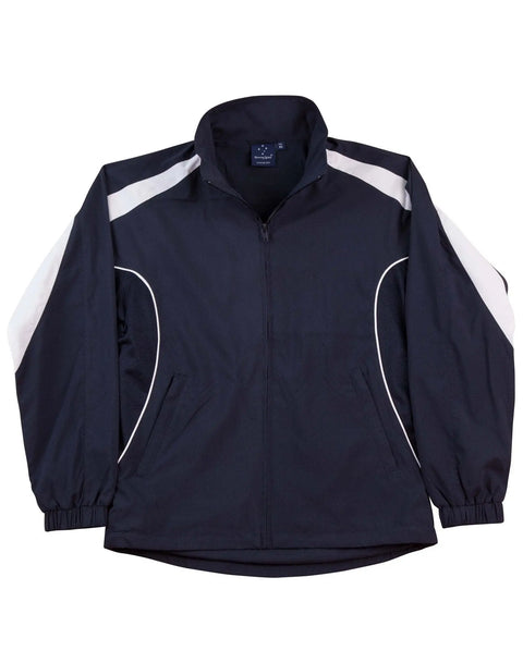 Legend Kids Warm Up Jacket JK53K Casual Wear Winning Spirit 6K Navy/White