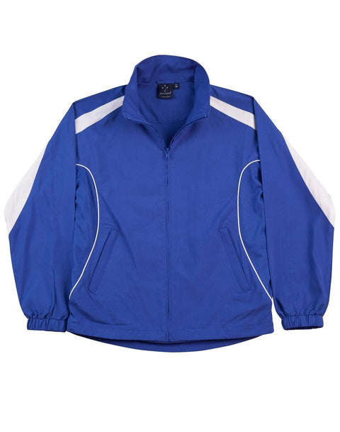 Legend Kids Warm Up Jacket JK53K Casual Wear Winning Spirit 6K Royal/White