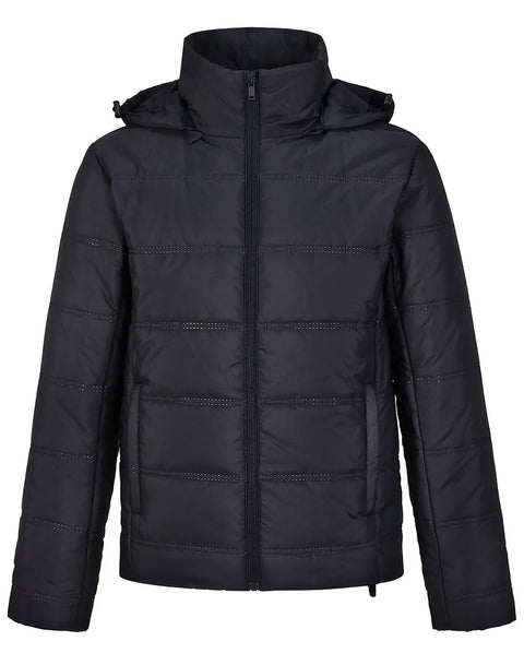 Winning Spirit Unisex Sustainable Seamless Parka Jacket JK58 Casual Wear Winning Spirit XS Navy