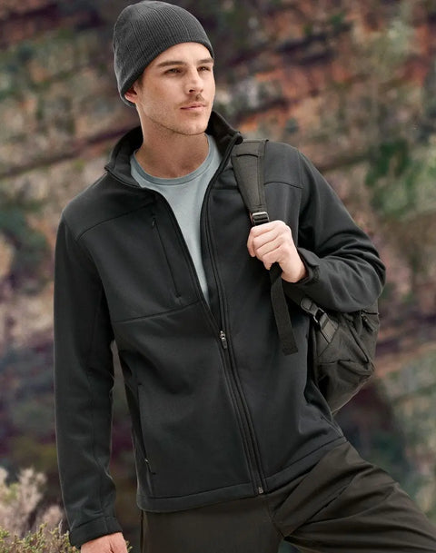 Winning Spirit Men's Sustainable Softshell Corporate Jacket JK63 - Allsorts Workwear