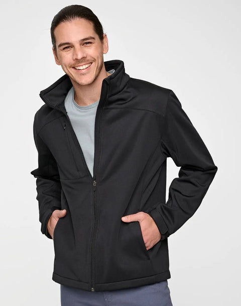 Winning Spirit Men's Sustainable Softshell Corporate Jacket JK63 - Allsorts Workwear