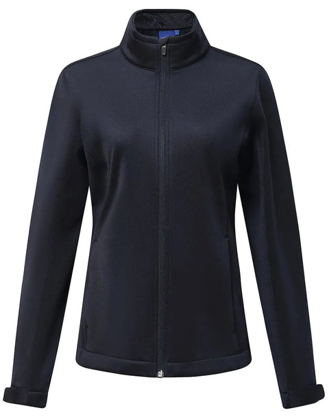 Winning Spirit Sustainable Corporate Women's Softshell Jacket JK64 - Allsorts Workwear