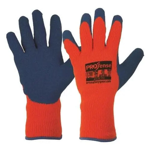 Pro Choice Arctic-pro Latex Palm On Acrylic Wool Liner X12 - LAB PPE Pro Choice