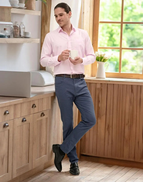 Men's Jean Style Flexi Chino Pants M9382 - Allsorts Workwear
