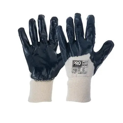 Pro Choice Super-lite Blue Nitrile 3/4 Dipped Glove X12 - NBRB - Allsorts Workwear