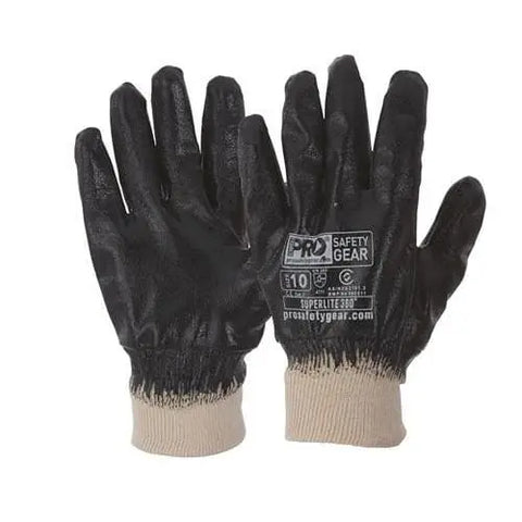 Pro Choice Super-lite Blue Nitrile Fully Dipped Glove X12 - NBRFBB - Allsorts Workwear