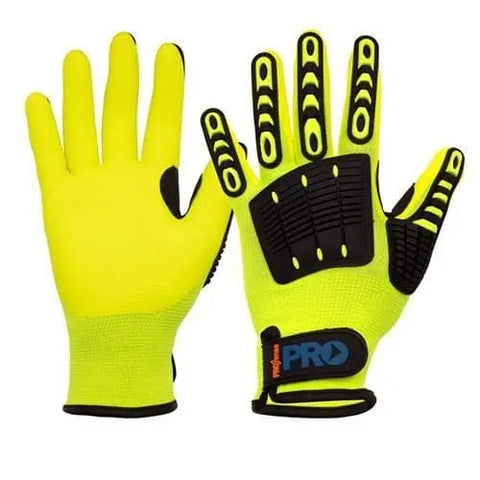 Pro Choice One Glove Impact High Vis Yellow *new* PPE Pro Choice 7
