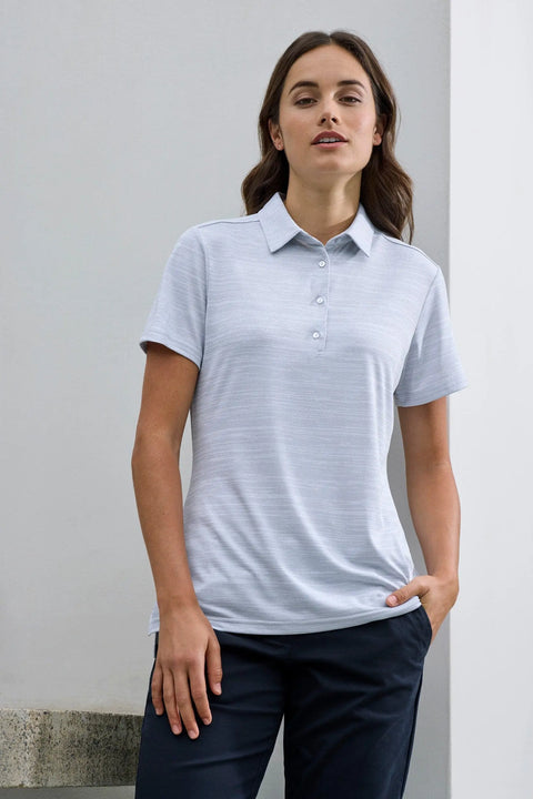Biz Collection Women's Orbit Polo Shirt P410LS - Allsorts Workwear