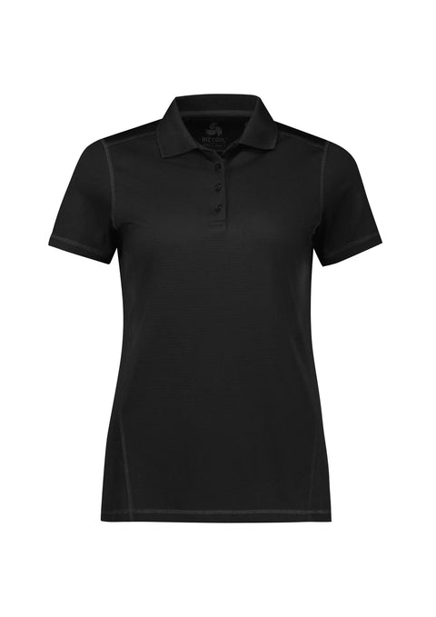 Biz Collection Womens Dart Contrast Polo Shirt P419LS - Allsorts Workwear
