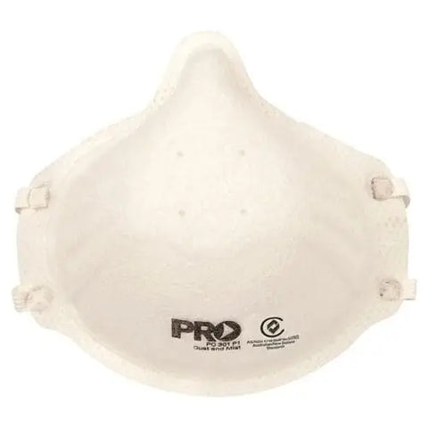 Pro Choice Respirator P1, No Valve 5 Piece Blister Pack PC301-5 PPE Pro Choice