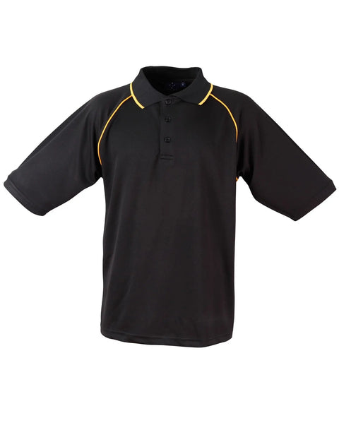 Champion Polo Men's PS20 Winning Spirit Black Gold S