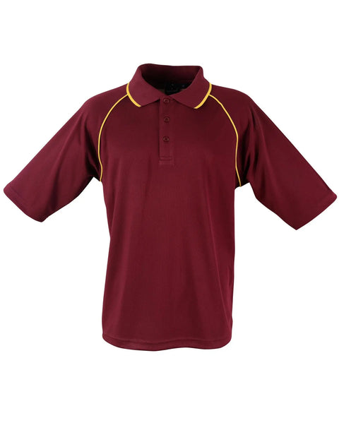 Champion Polo Men's PS20 Winning Spirit Maroon Gold S