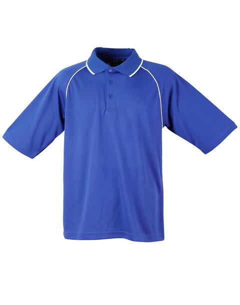 Champion Polo Men's PS20 Winning Spirit Royal White S