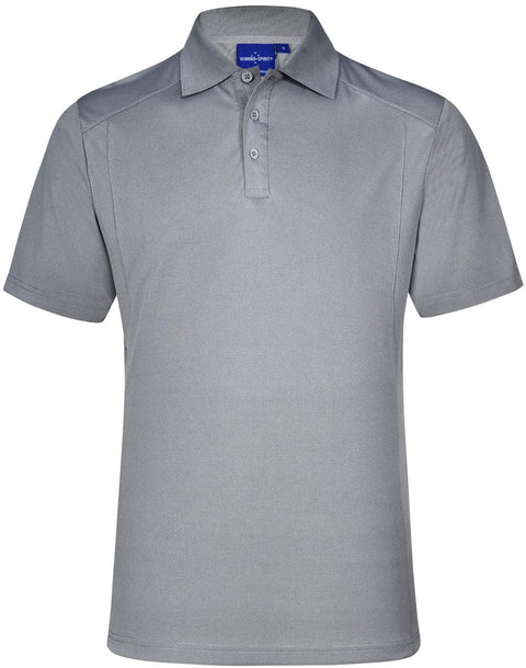 Winning Spirit Lucky Bamboo Polo Men's Ps59 Casual Wear Winning Spirit Cool Grey S