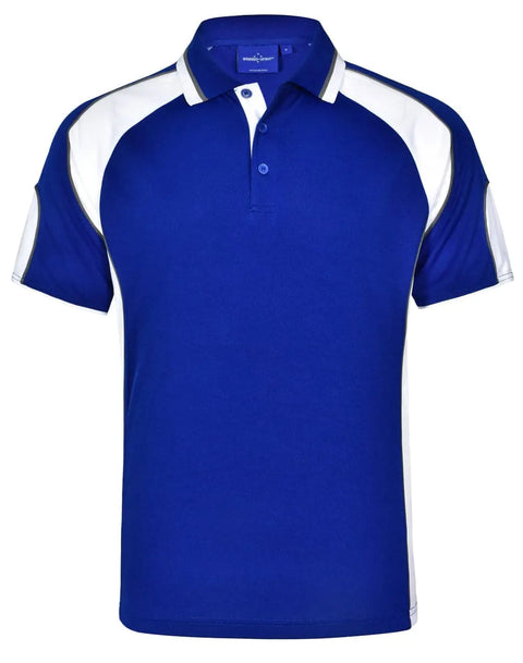 Winning Spirit Alliance Polo Men's Ps61 Casual Wear Winning Spirit Royal/White XS