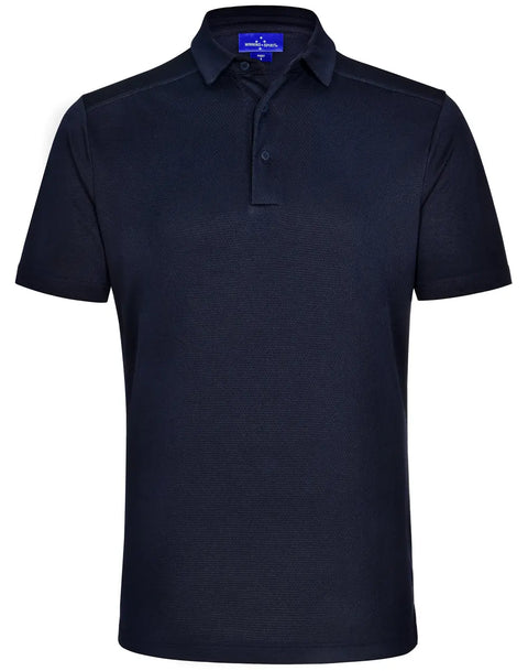 Mens Bamboo Charcoal Corporate Short Sleeve Polo PS87 - Allsorts Workwear