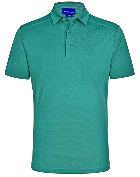 Mens Bamboo Charcoal Corporate Short Sleeve Polo PS87 - Allsorts Workwear