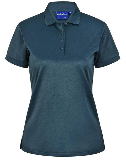 Winning Spirit Ladie's Sustainable Poly/Cotton Corporate Polo PS92 Casual Wear Winning Spirit Heavy Cloud 8