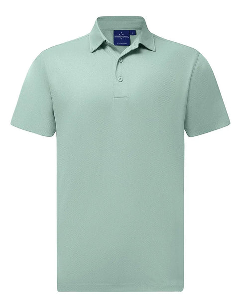 Sustainable Jacquard Knit Polo Shirt PS95 - Allsorts Workwear