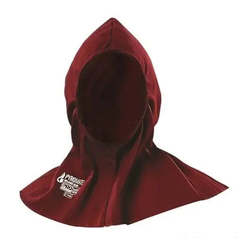 Pro Choice Pyromate Pyrovatex Hood Maroon - PVHM PPE Pro Choice MAROON FR COTTON