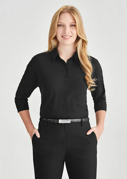 Biz Collection Dahlia 3/4 Sleeve Blouse RB366LT - Allsorts Workwear