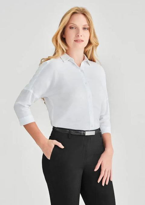Biz Collection Dahlia 3/4 Sleeve Blouse RB366LT - Allsorts Workwear