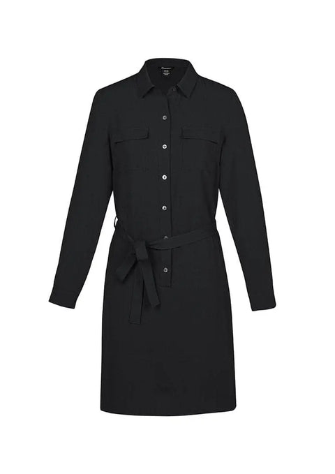 Biz Corporates Womens Chloe Shirt Dress RD069L - Flash Uniforms