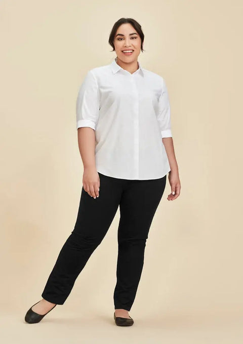Biz Collection Traveller Womens Slim Leg Chino Pants RGP263L - Flash Uniforms